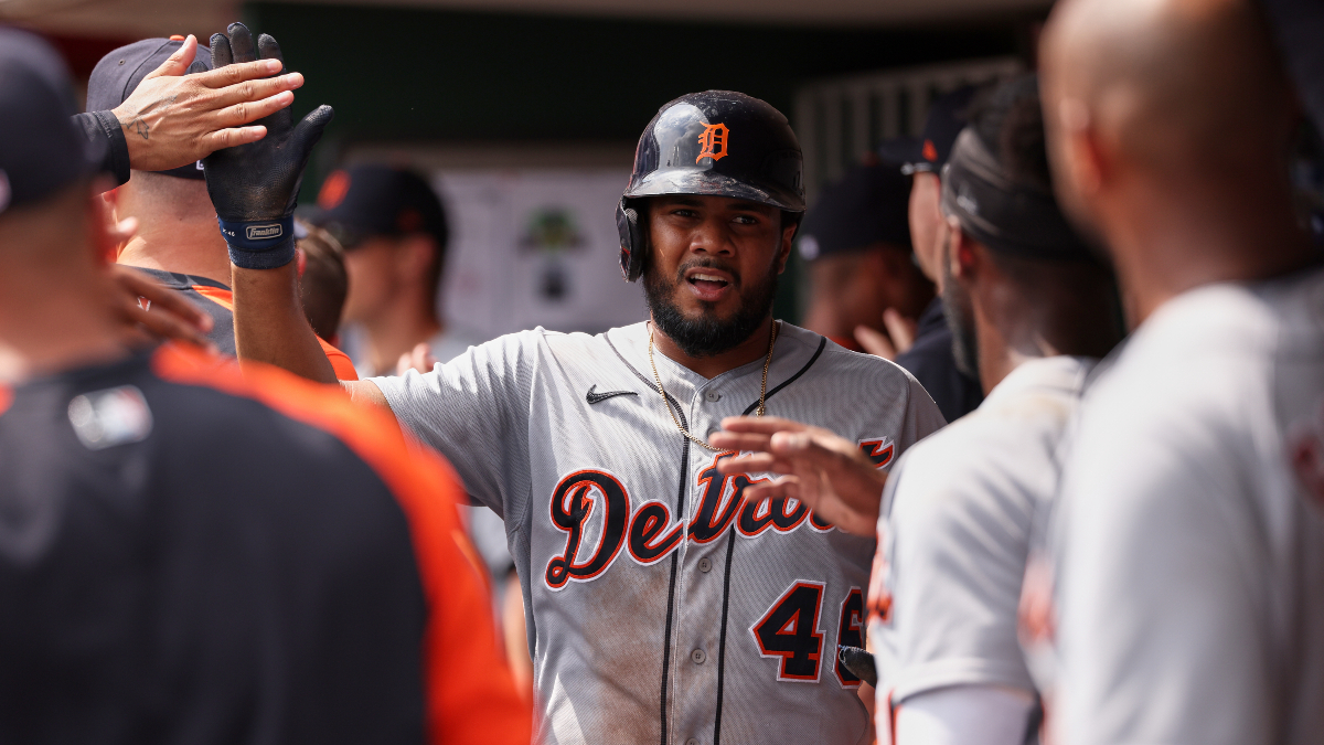 Red Sox vs. Tigers: Back Alexander, Detroit at Plus Money Image