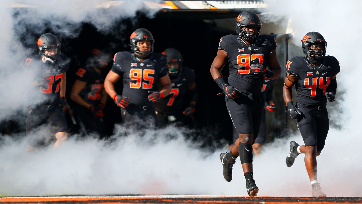 Oklahoma State vs. Baylor Opening Odds: Spread, Total for 2021 Big 12 Championship Game article feature image