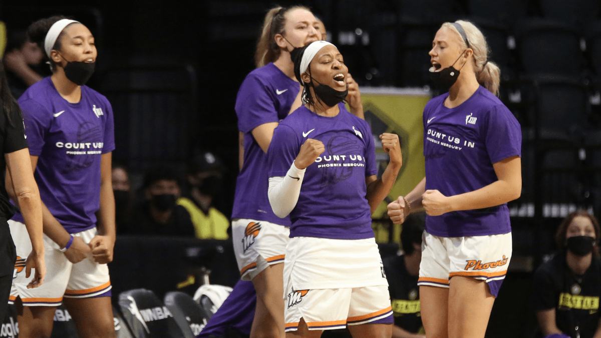 Phoenix Mercury are WNBA Championship Liability for Sportsbook Image