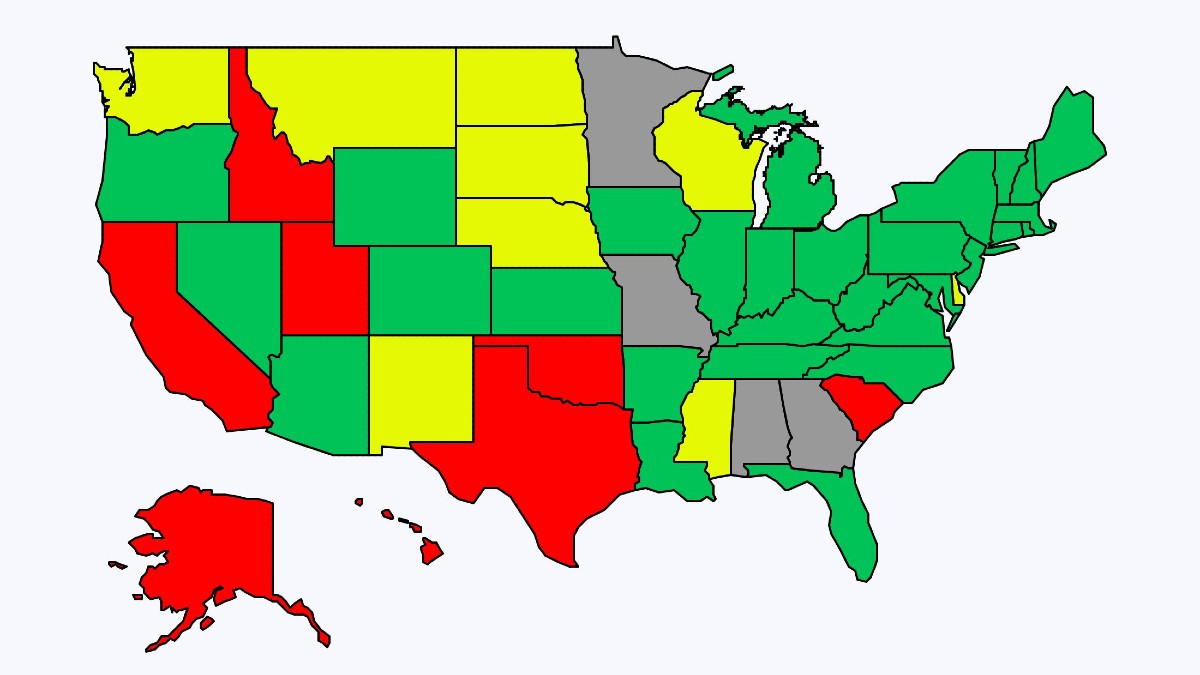 Where Is Sports Betting Legal? Updated Projections for All 50 States article feature image