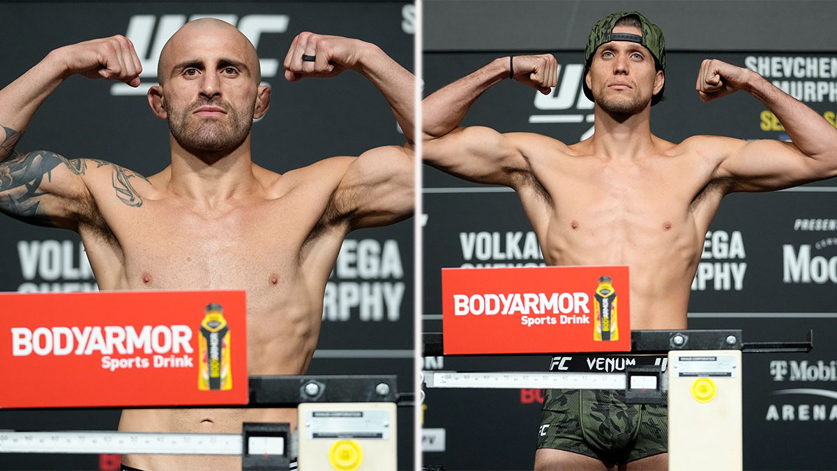 Alexander Volkanovski v. Brian Ortega UFC 266 Odds Movement: The Challenger Has Majority of Bets, Money article feature image