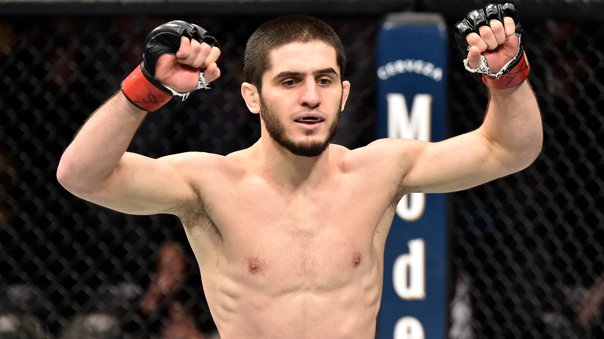 UFC Vegas 49 Fight Night: Money Flowing in on Islam Makhachev Image