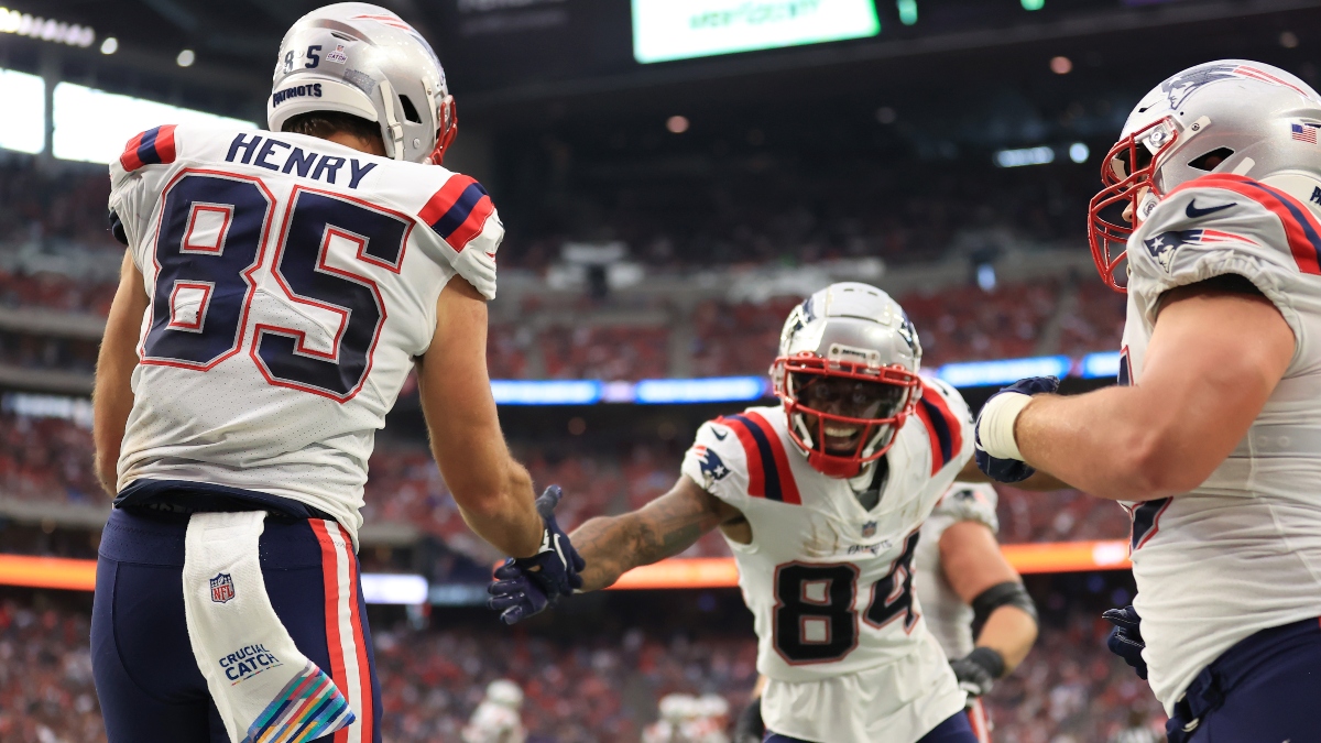 Koerner's Power Ratings Picks: A Patriots Cover & 2 Unders Image