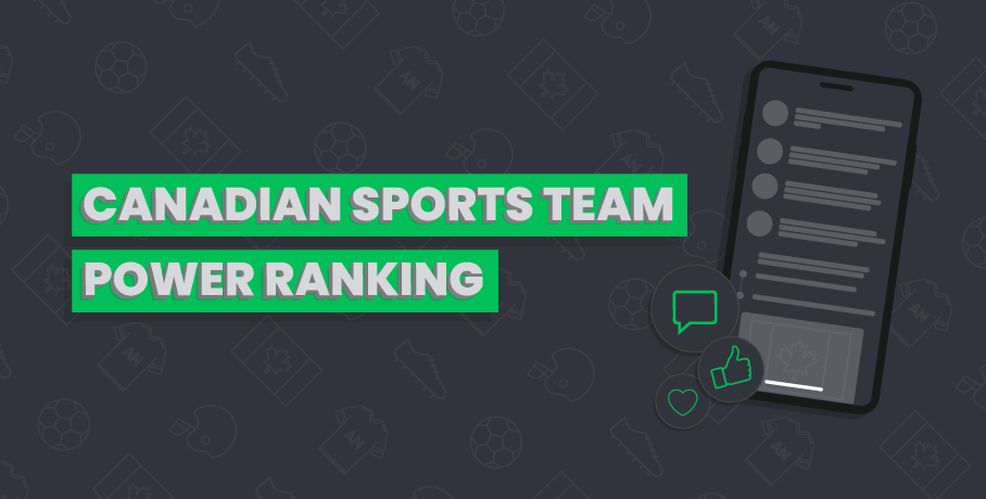 Canadian Sports Team Power Ranking: Which Franchises Are the Most Popular? Image