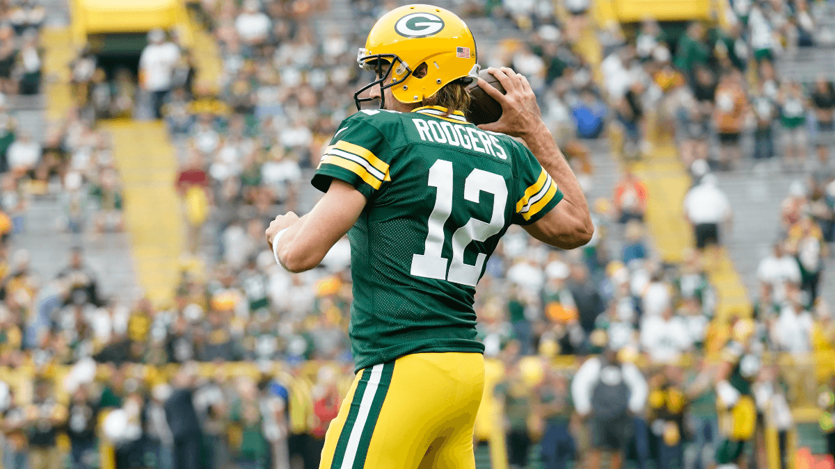 Odds Adjustment From Aaron Rodgers to Jordan Love Image