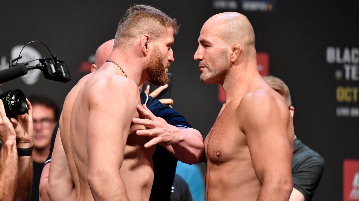 Blachowicz vs. Teixeira: Underdog Has Value in UFC 267 Main Event Image