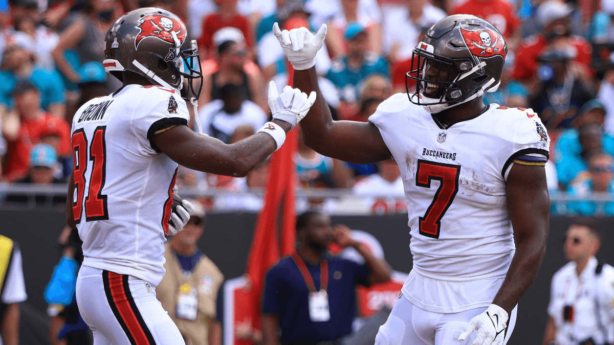 Buccaneers vs. Eagles Prop Betting Market Report Image