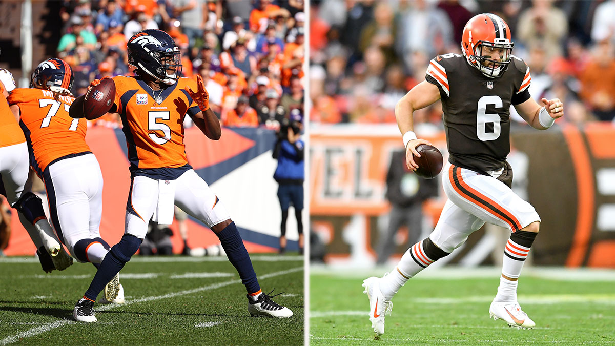 Bettors Love These 3 Player Props For Broncos vs. Browns Image