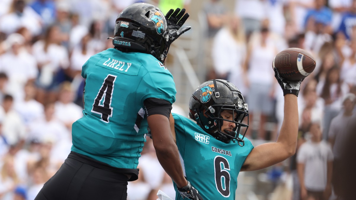 Coastal Carolina vs. App State: How to Bet Wednesday's Fun Belt Battle Image