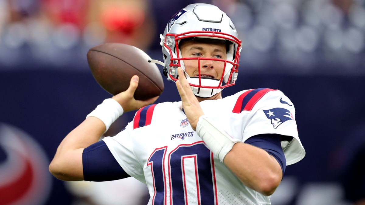 Freedman's Early Wild Card Weekend Bets: Should Pats-Bills Line Be This Big? Image