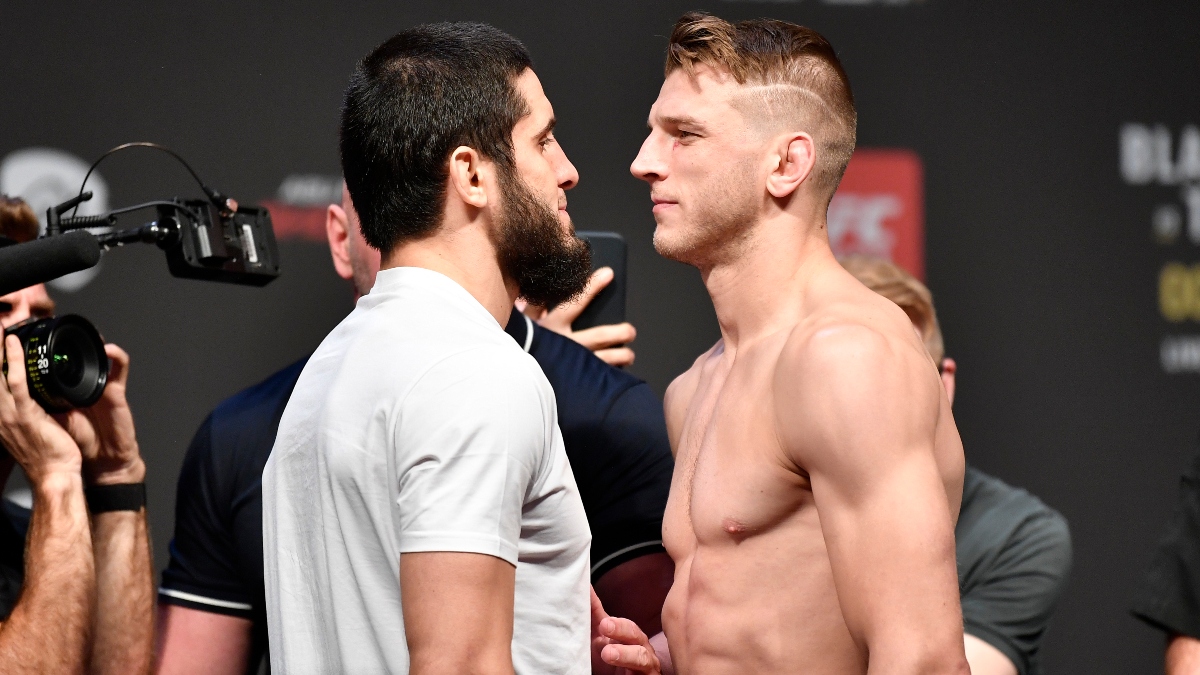 Makhachev vs. Hooker: Find Value on Massive Underdog Image