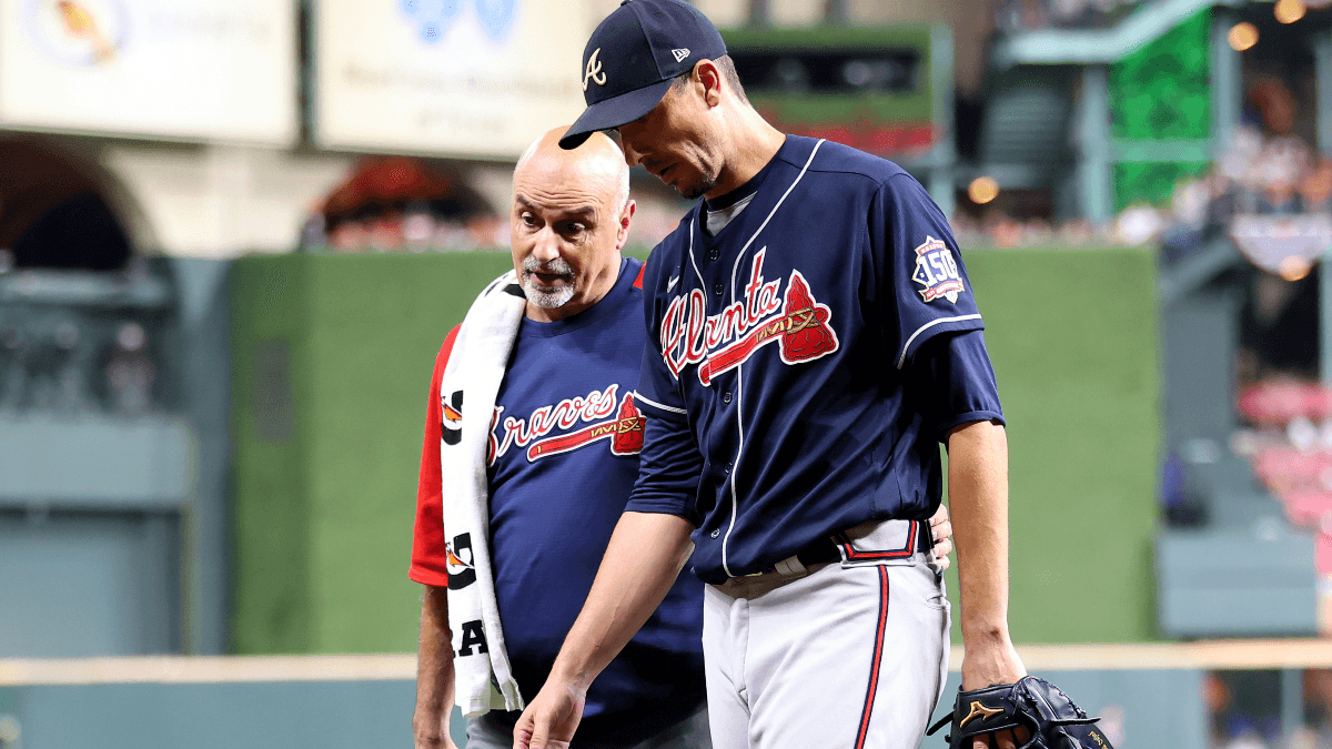 How Charlie Morton's Injury Impacts World Series Image