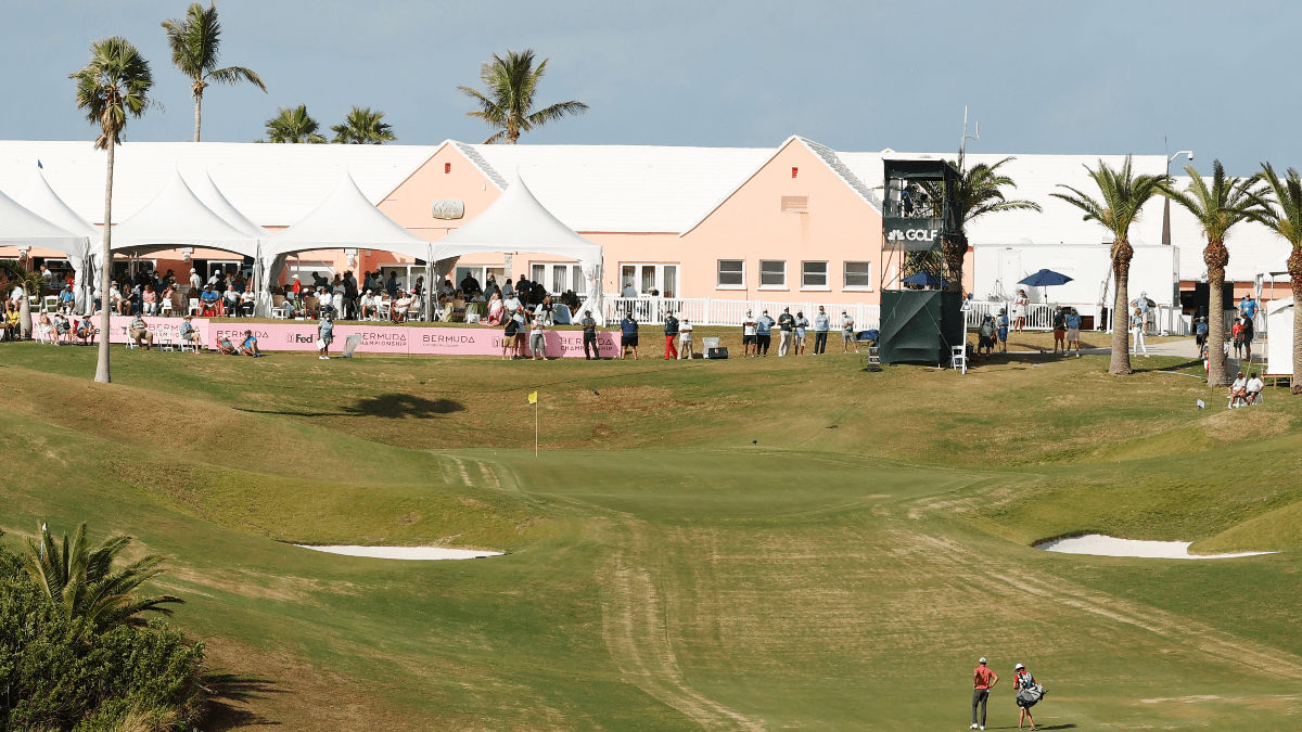 Bermuda Championship Weather Forecast at Port Royal Image