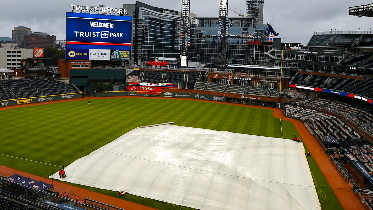 Astros-Braves Weather Forecast: Rain Looming Ahead of World Series Game 3 Image