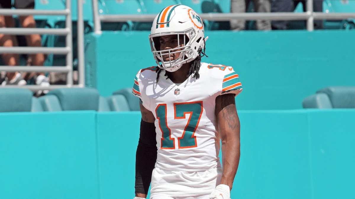 Fantasy Advice for Dolphins WRs With DeVante Parker Out Image