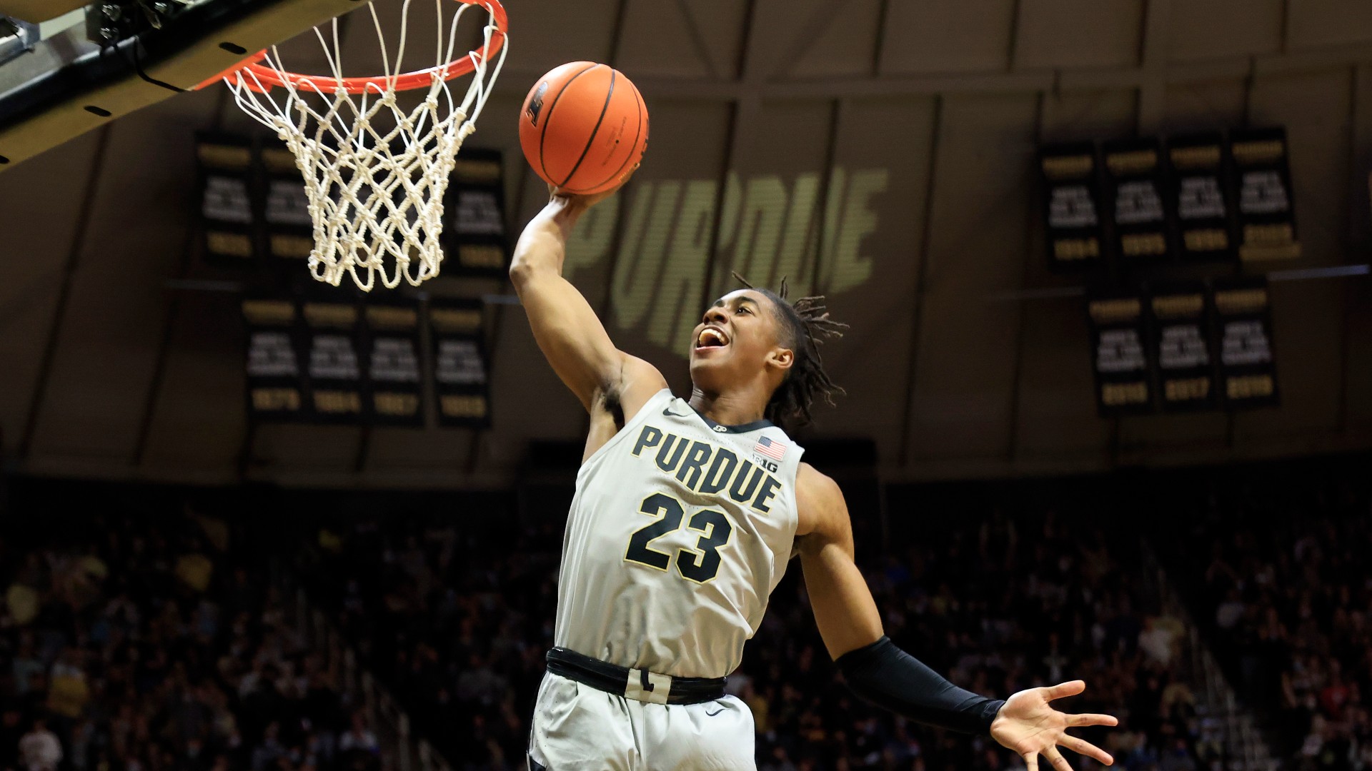 Wright State vs. Purdue: Will Boilers' Size Be a Problem? Image