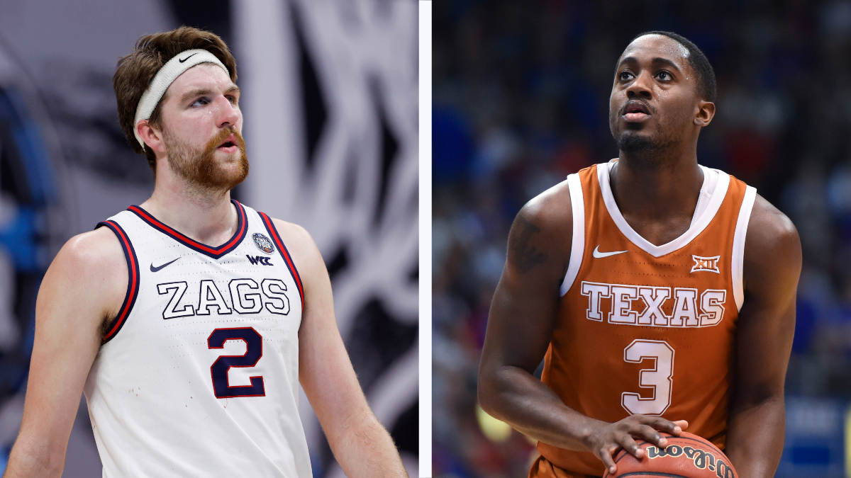 Texas vs. Gonzaga: Betting Guide to Top-5 Duel Image