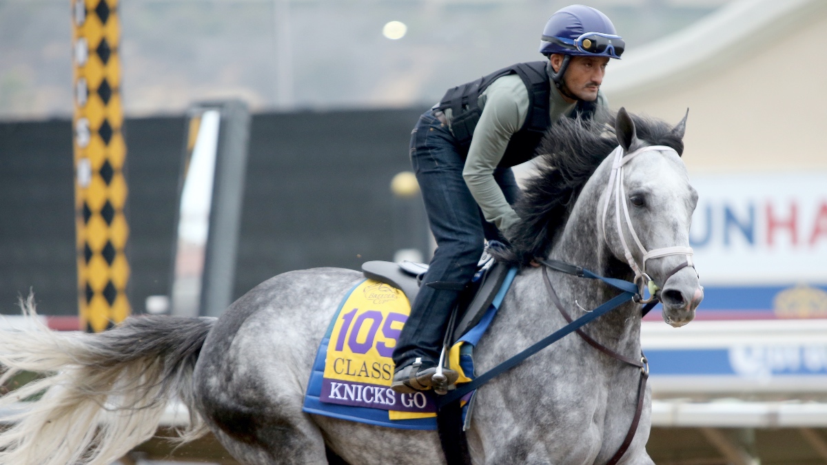 2021 Breeders' Cup Classic Odds, Entries: Knicks Go Tabbed Early 3-1 Favorite Image