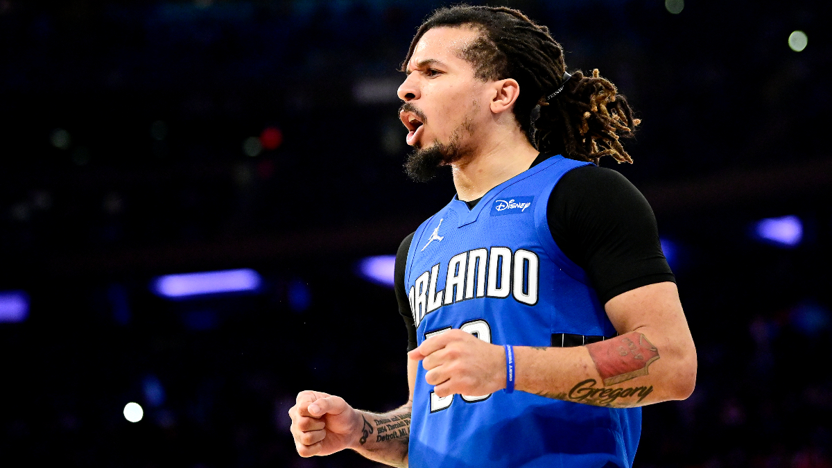 PropBetGuy's Saturday NBA Prop: Game Script Concerns for Cole Anthony Image