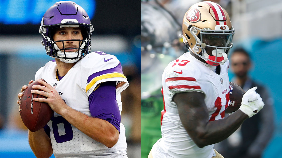 Vikings vs. 49ers Preview: Player Props to Target Image