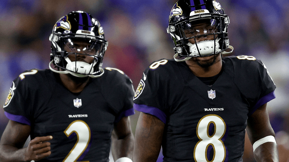 Fantasy Football Rankings With Lamar Jackson Out Image