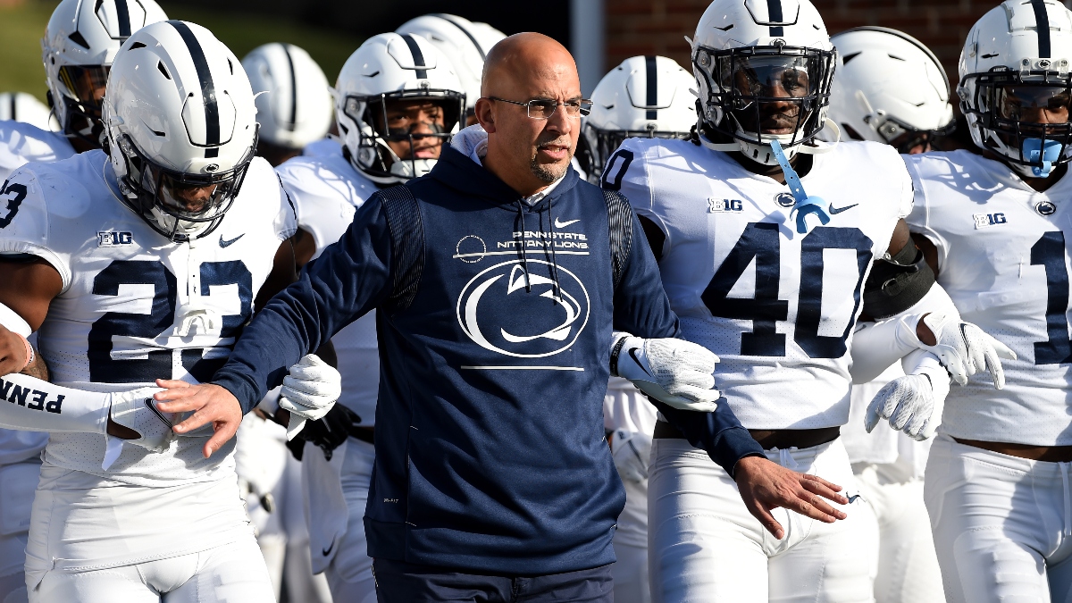 Penn State vs. Northwestern Odds: Nation's Best ATS Team is Horrible in These Situations article feature image