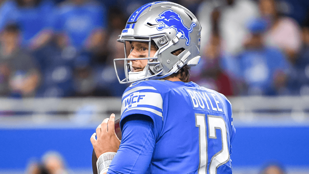 Detroit Lions Projections With Tim Boyle Starting Over Jared Goff Image