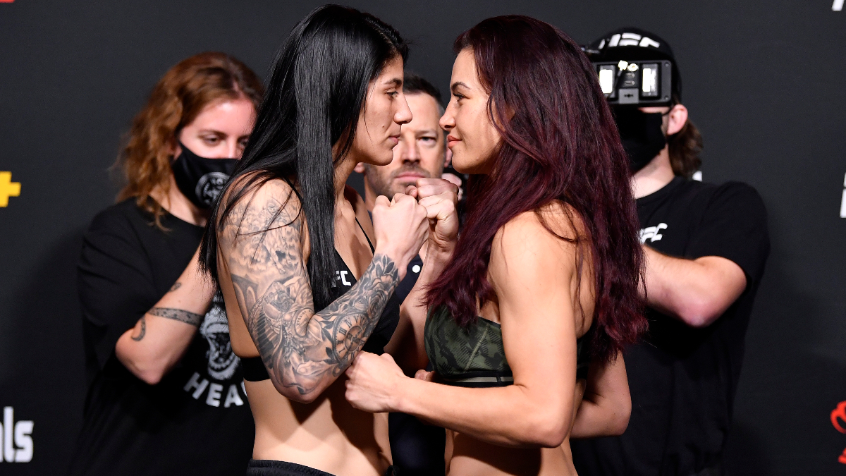 Our Staff's Best Bets for Saturday's UFC Fight Night Card Image