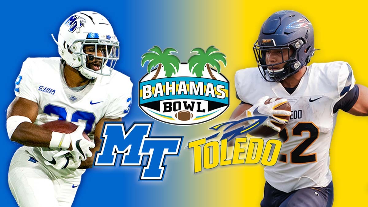 Middle Tennessee vs. Toledo: 2 Bets for Bowl Season Opener Image