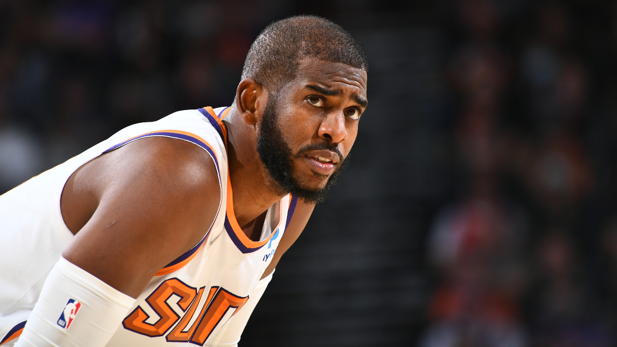 NBA Title Odds Jumble After Suns Lose CP3 Image