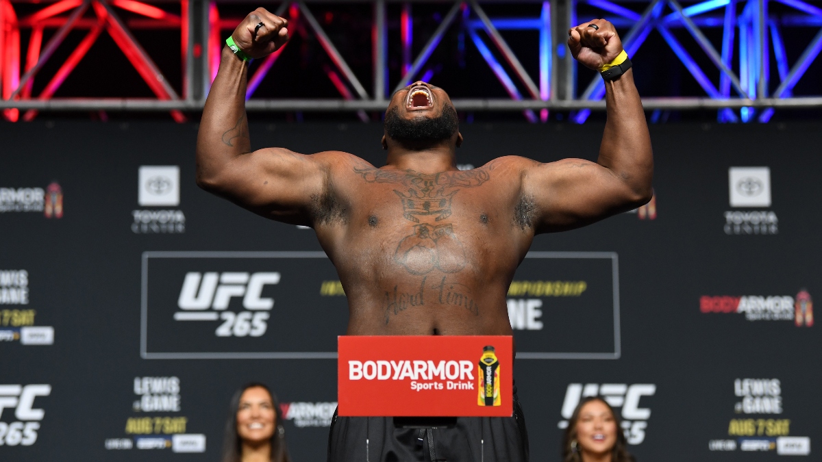 Lewis vs. Daukaus: 'Black Beast' Takes on Up-and-Coming Heavyweight Image