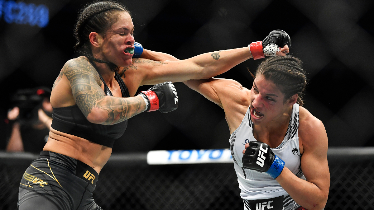 Julianna Pena Pulls Off Massive Upset vs. Amanda Nunes at UFC 269 Image