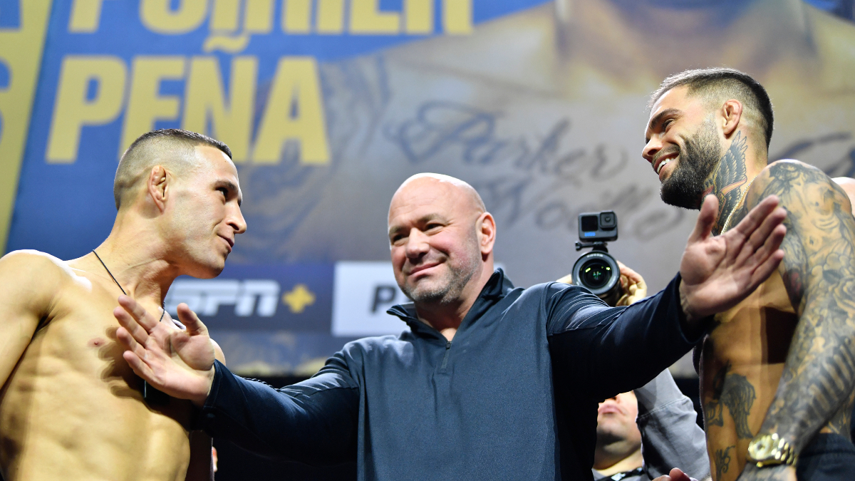 Our Staff's 3 Best Bets for Saturday's UFC 269 Card Image