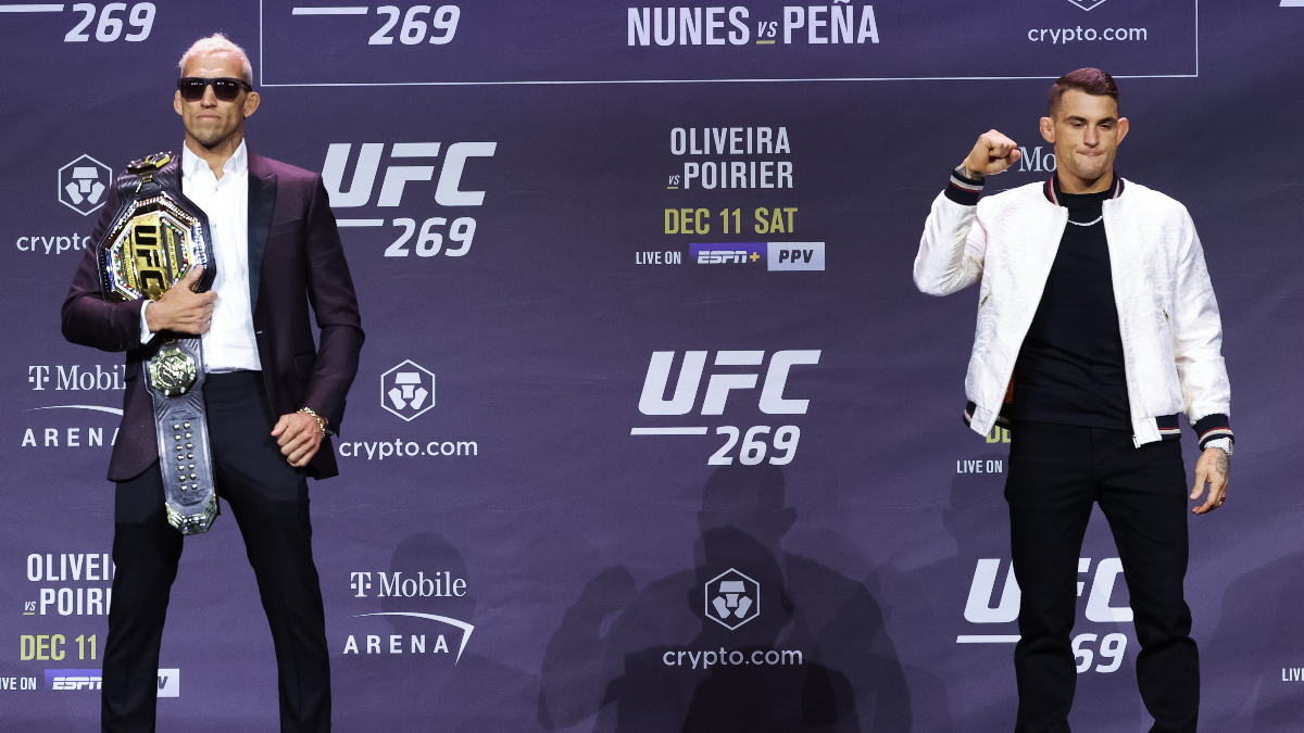 UFC 269 Odds: Updates Lines for All 15 Fights Image