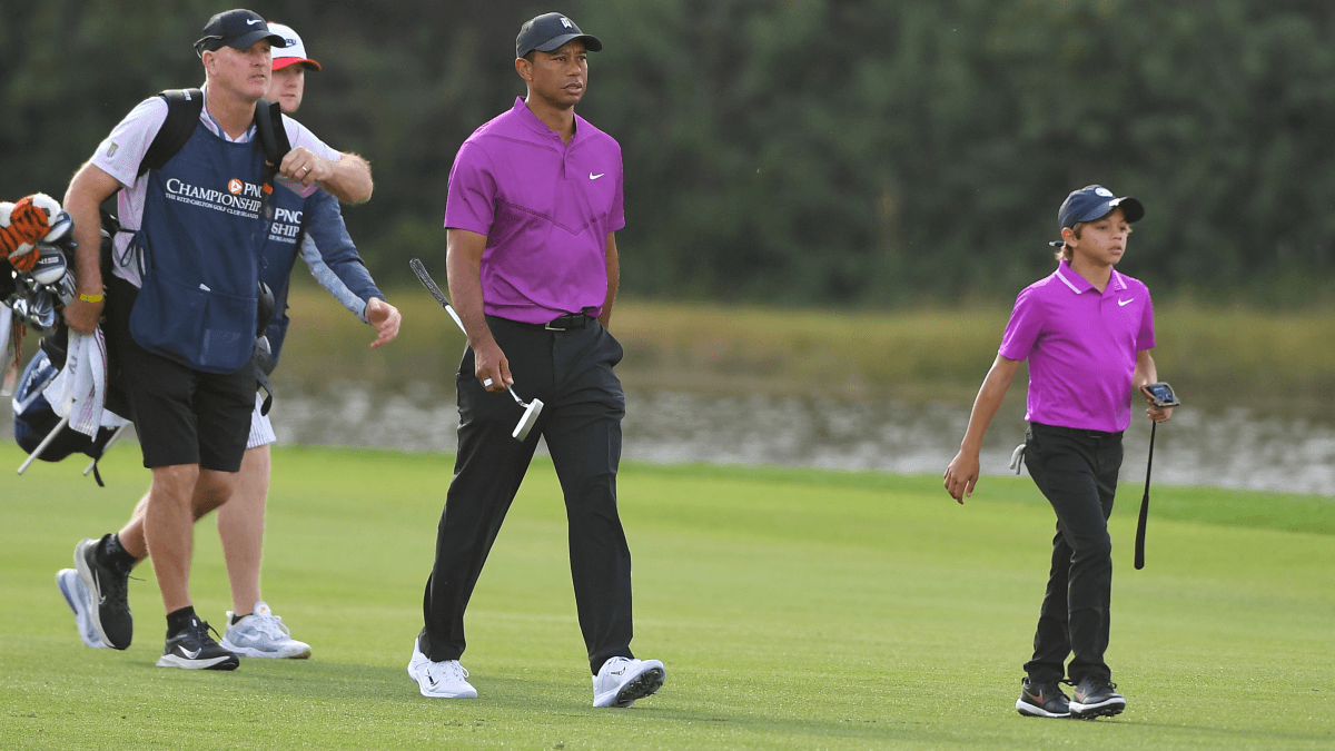 Tiger Woods Announces His Return to Golf Image