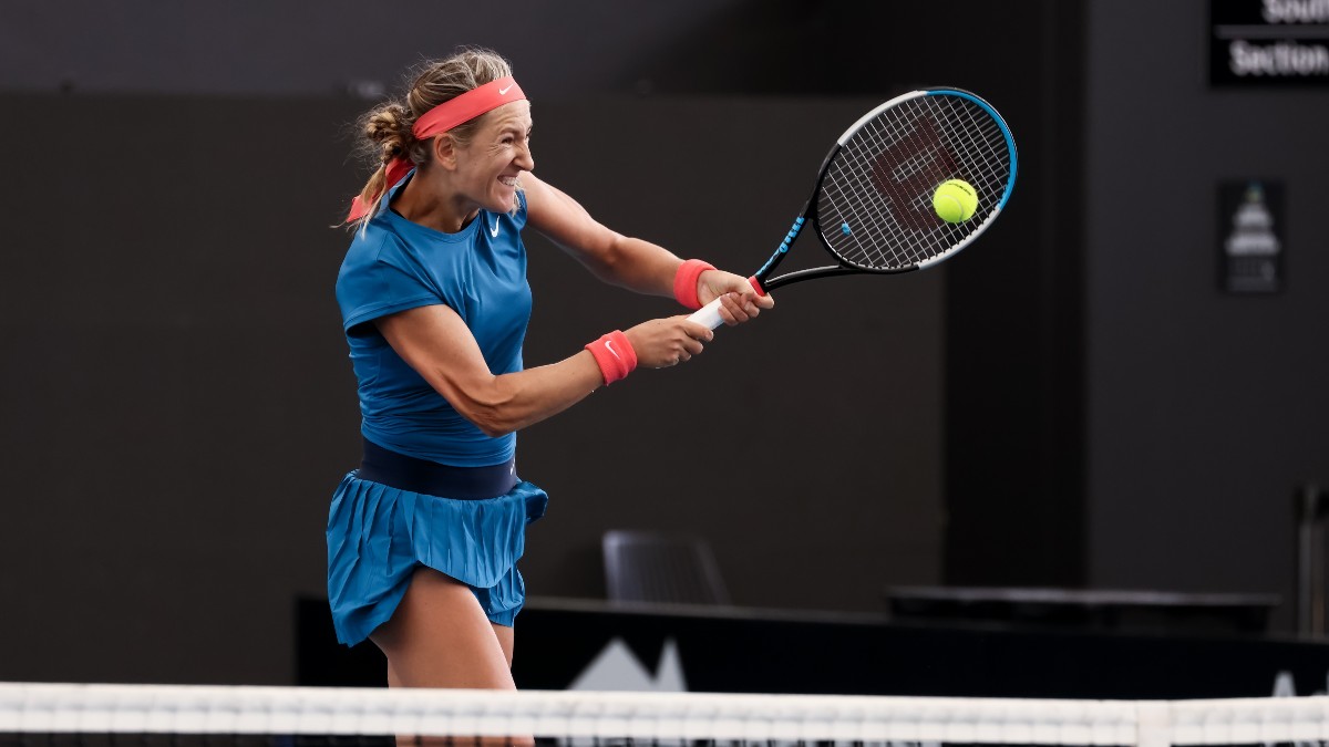 WTA Adelaide Tennis: How To Bet Azarenka vs. Swiatek Image