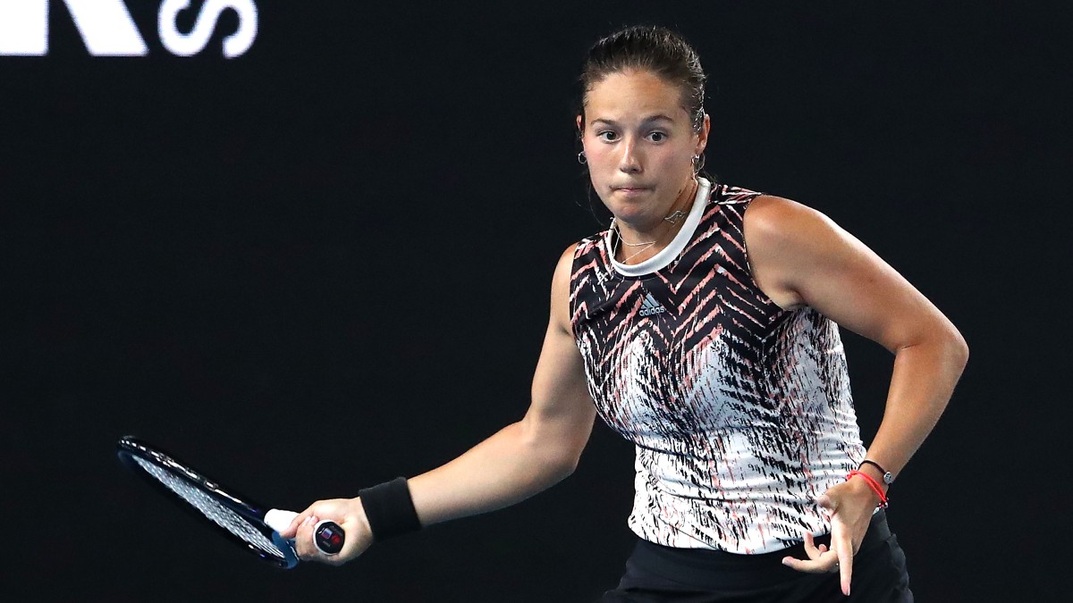 WTA Melbourne Summer Set 2 Predictions: How to Bet Anisimova vs Kasatkina Semifinal Match (Jan. 7) article feature image