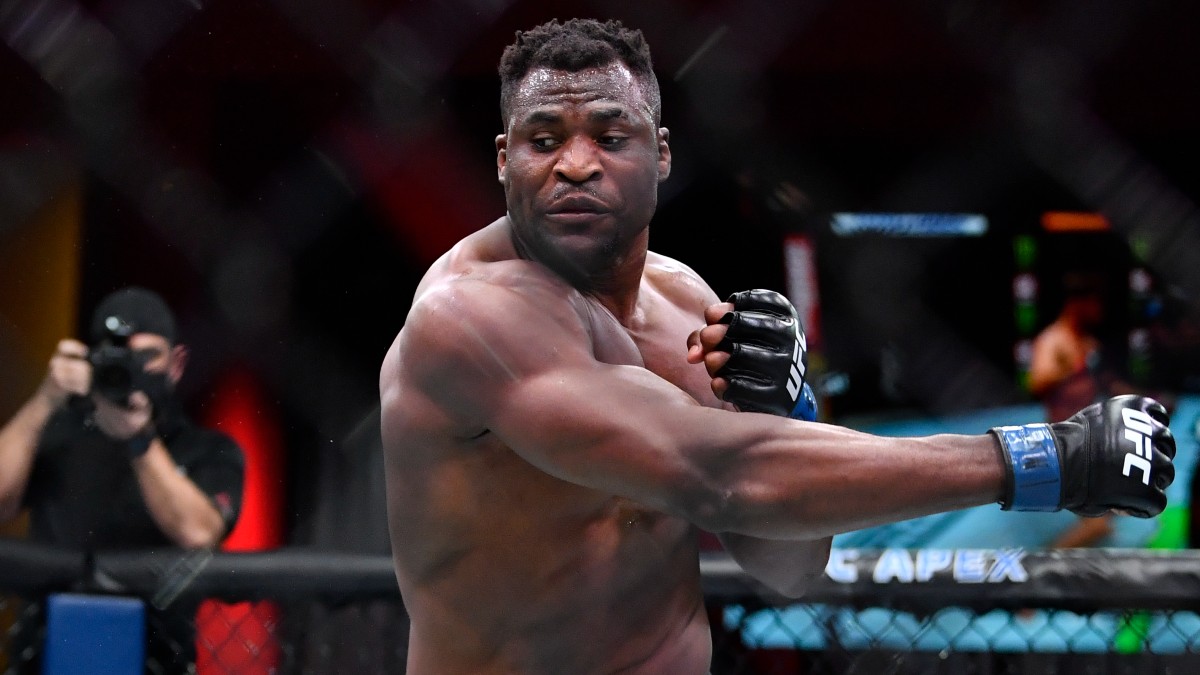 Ngannou-Gane UFC 270 Odds Image