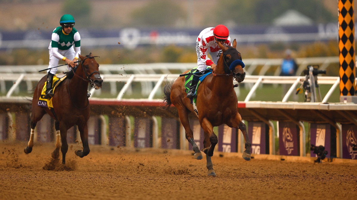 2022 Kentucky Derby Prep Race Odds & Picks: Pappacap Headlines Lecomte Field Image