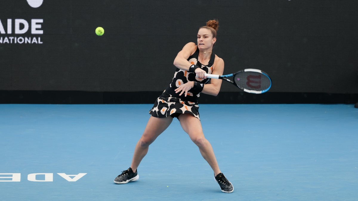 WTA January 4th Predictions: Sakkari in Trouble in Adelaide? Image