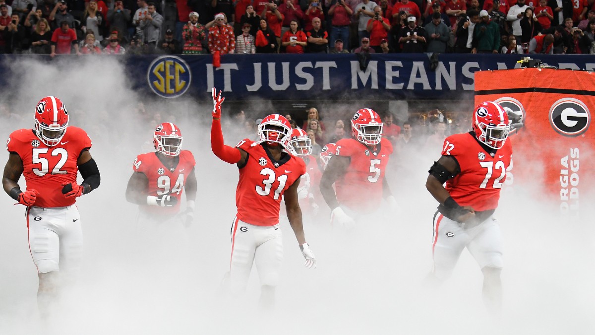 Stuckey: How I'm Approaching Georgia vs. Alabama Image