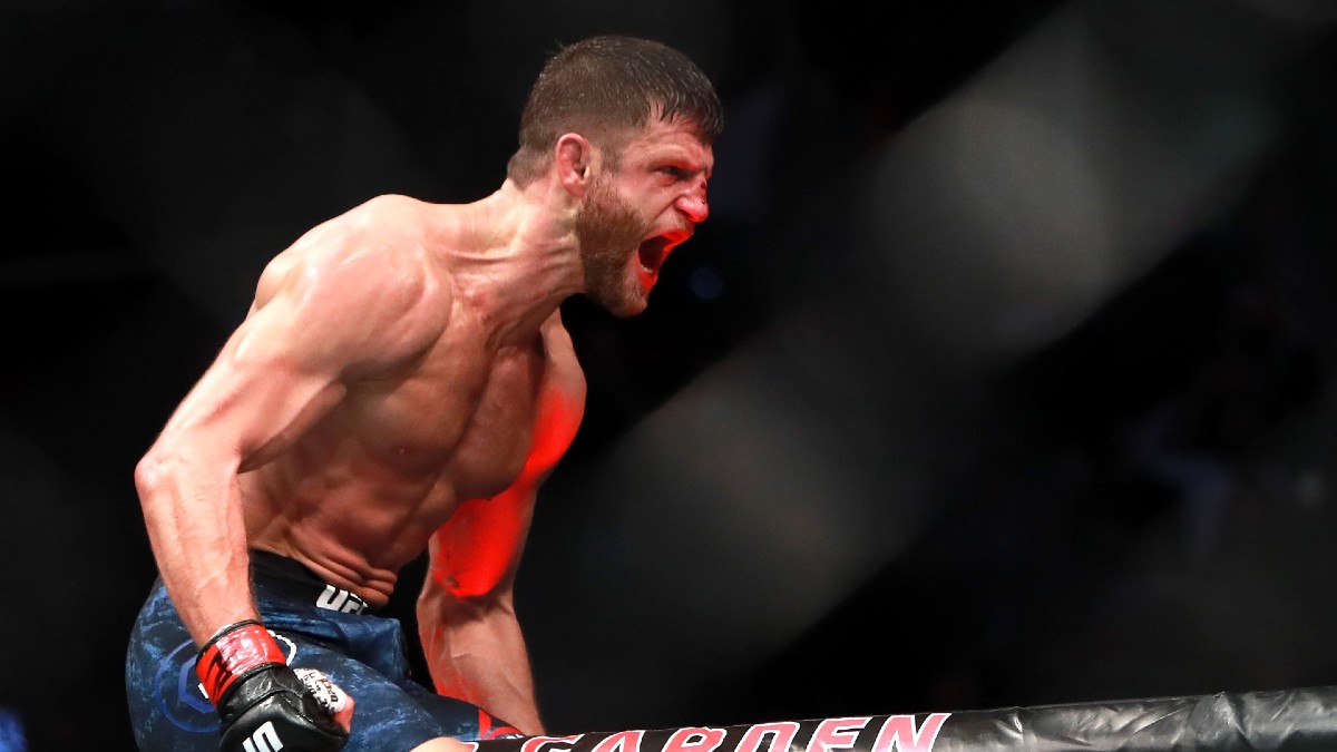 Kattar vs. Chikadze: Value on Saturday's Underdog? Image