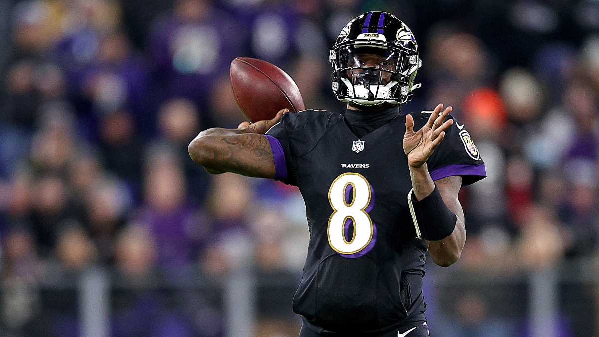 PromoGuy's Week 1 Vegas Fantasy Rankings: Lamar Jackson, QB1 Image