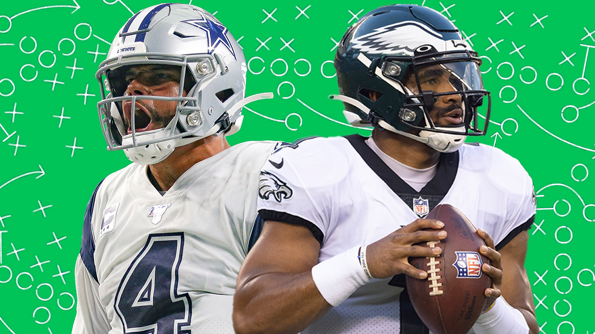 Stuckey's Guide To Betting Cowboys-Eagles Image