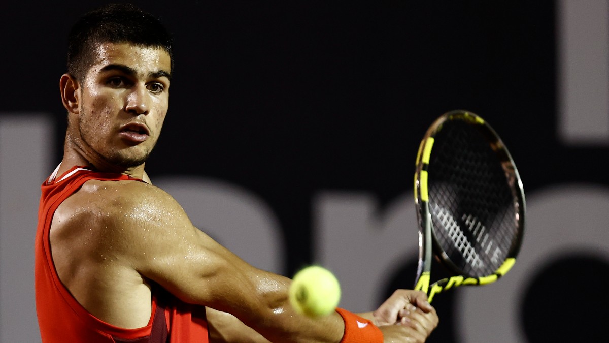 Use This Unique Wager to Back Carlos Alcaraz in Round 1 of the French Open Image