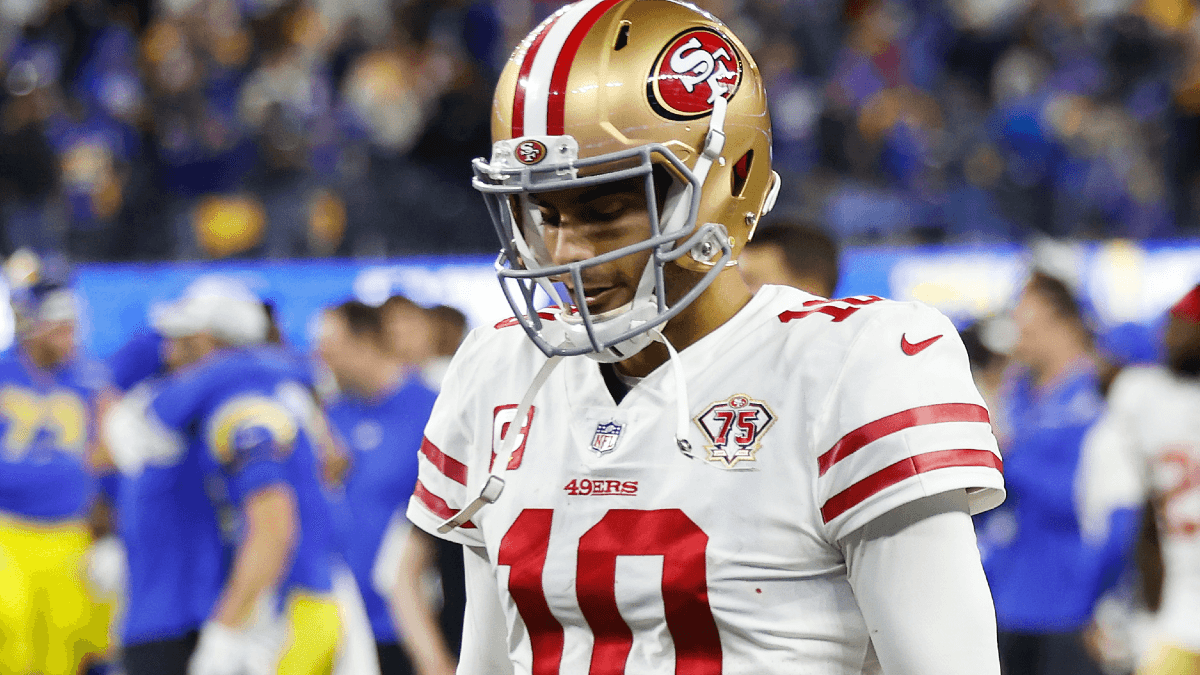 Jimmy Garoppolo's Next Team Odds, Including Replacing Tom Brady Image