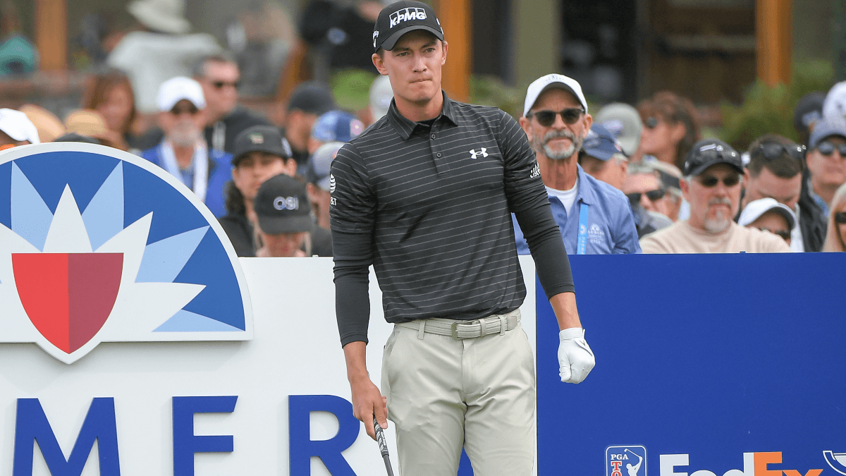 McNealy, Rose & Day Most Popular Bets at Pebble Beach Image