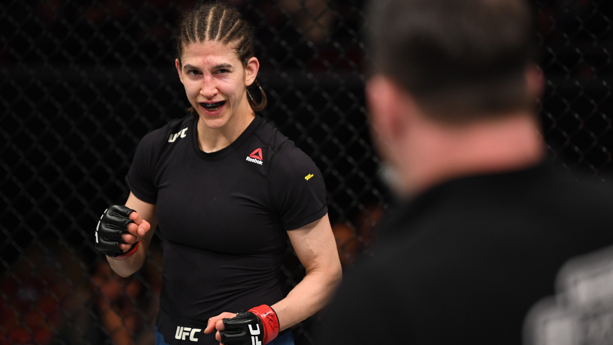 Modafferi vs. O'Neill: Can 'Happy Warrior' Cap Her Career With a Win? Image