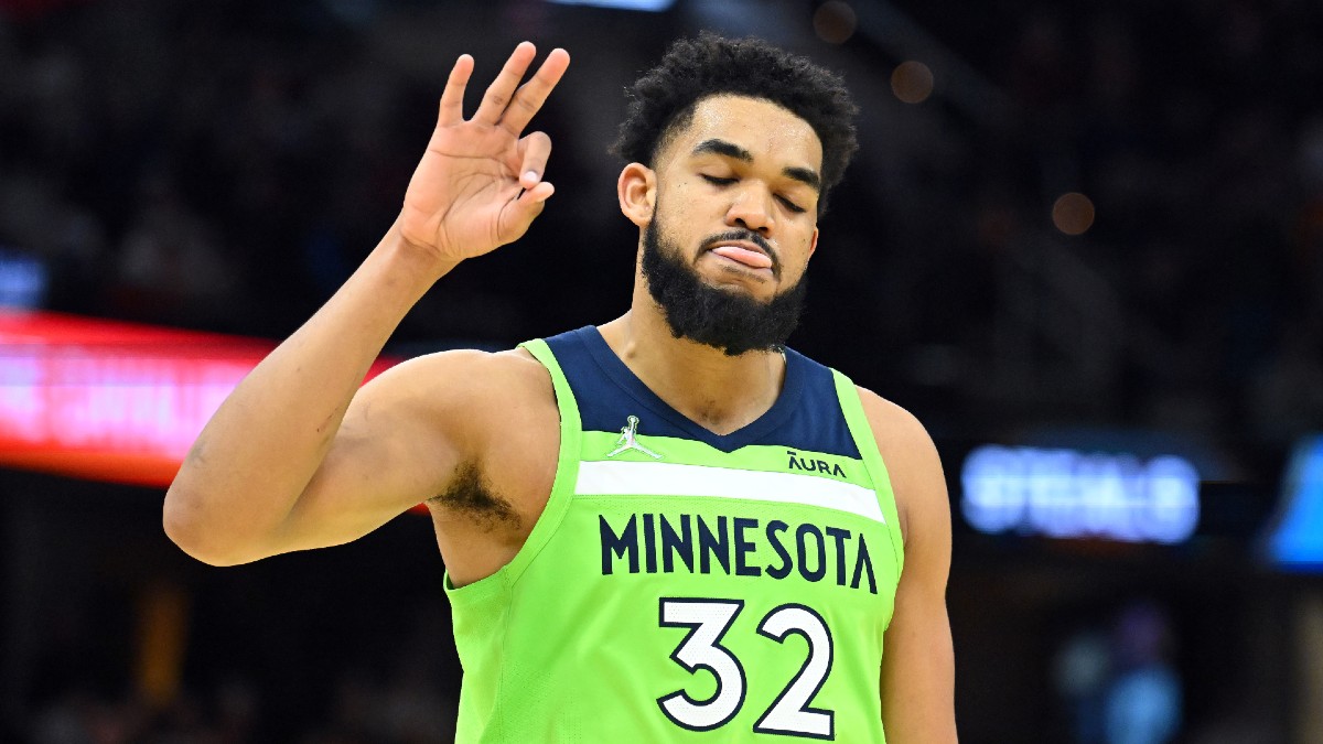 PropBetGuy's Sunday NBA Prop: Tough Matchup for KAT Image