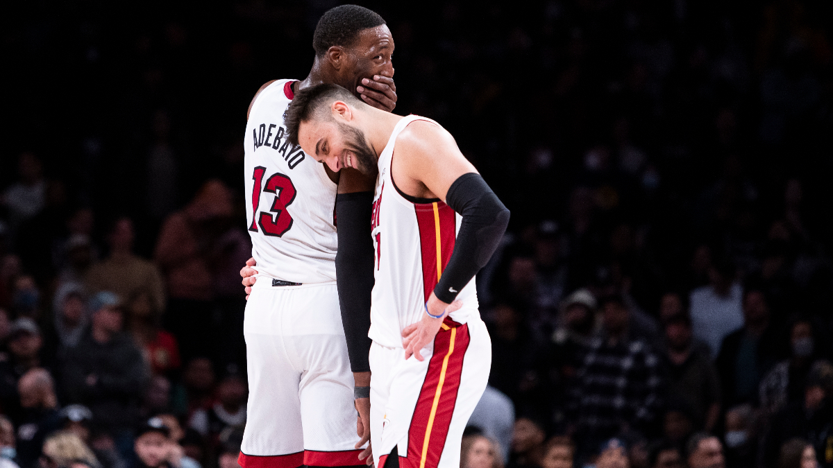 Tuesday's NBA PrizePicks Plays: Parlay Bam Adebayo and Max Strus in Game 1 Image